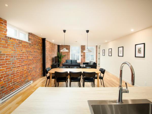 Les Lofts de la Barricade - Par les Lofts Vieux-Québec : photo 4 de la chambre appartement