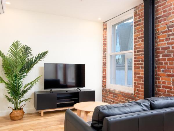 Les Lofts de la Barricade - Par les Lofts Vieux-Québec : photo 2 de la chambre loft