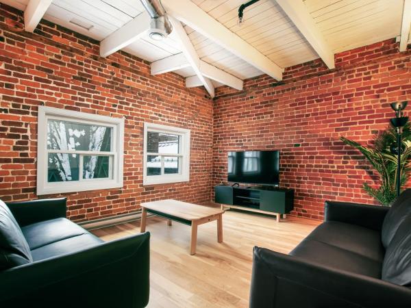 Les Lofts de la Barricade - Par les Lofts Vieux-Québec : photo 2 de la chambre appartement