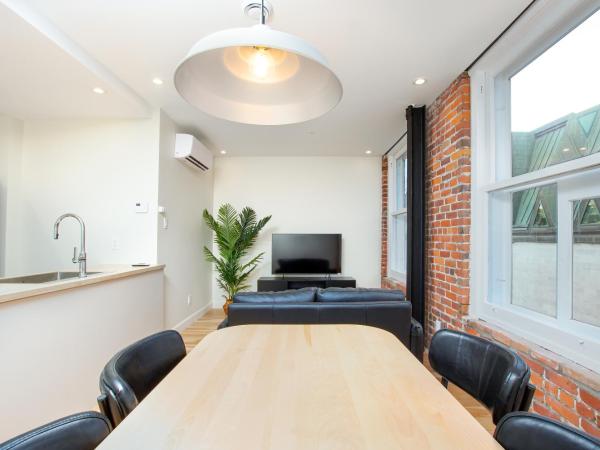 Les Lofts de la Barricade - Par les Lofts Vieux-Québec : photo 4 de la chambre loft