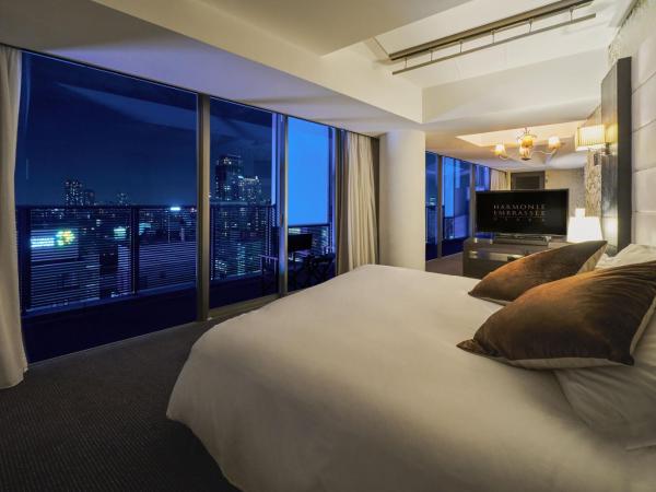 Harmonie Embrassee : photo 9 de la chambre chambre lits jumeaux de luxe - non-fumeurs