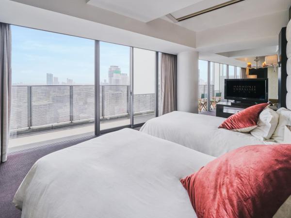 Harmonie Embrassee : photo 8 de la chambre chambre lits jumeaux de luxe - non-fumeurs