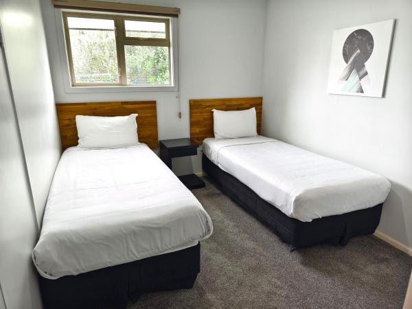 Hideaway of Rotorua : photo 4 de la chambre appartement classique 2 chambres