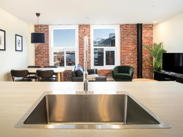 Les Lofts de la Barricade - Par les Lofts Vieux-Québec : photo 7 de la chambre appartement