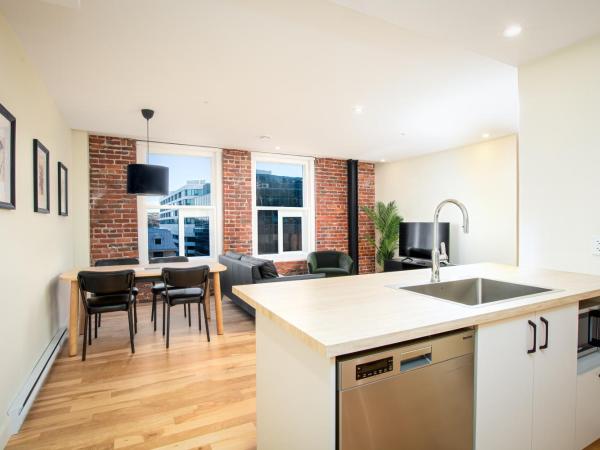 Les Lofts de la Barricade - Par les Lofts Vieux-Québec : photo 5 de la chambre appartement