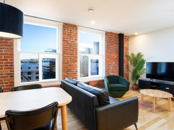 Les Lofts de la Barricade - Par les Lofts Vieux-Québec : photo 2 de la chambre appartement