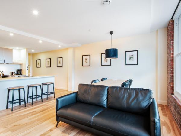 Les Lofts de la Barricade - Par les Lofts Vieux-Québec : photo 3 de la chambre appartement