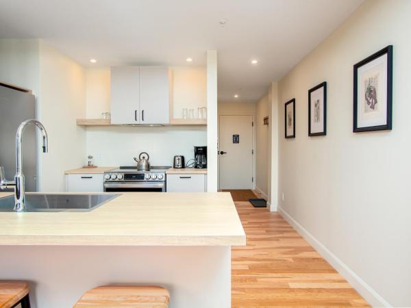 Les Lofts de la Barricade - Par les Lofts Vieux-Québec : photo 9 de la chambre appartement