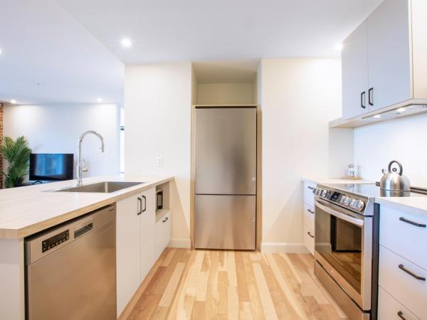 Les Lofts de la Barricade - Par les Lofts Vieux-Québec : photo 6 de la chambre appartement