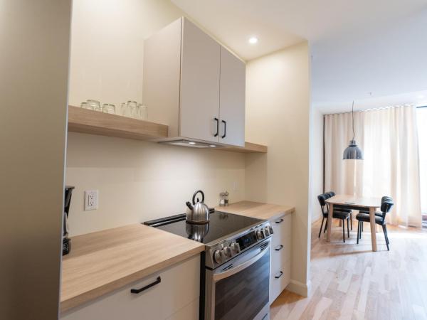 Les Lofts de la Barricade - Par les Lofts Vieux-Québec : photo 5 de la chambre loft