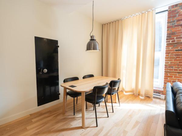 Les Lofts de la Barricade - Par les Lofts Vieux-Québec : photo 2 de la chambre loft