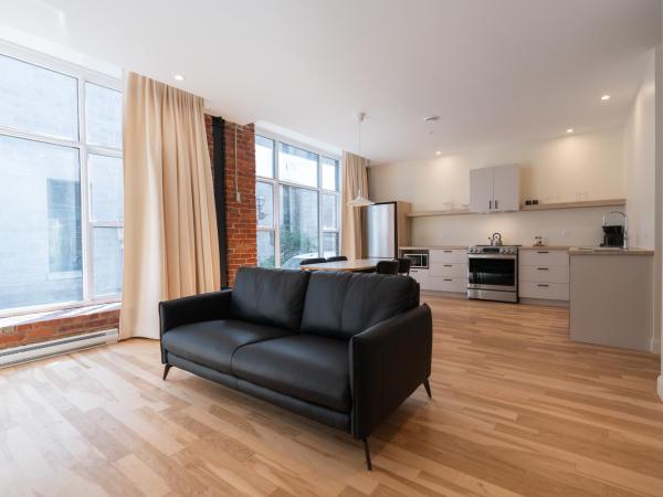 Les Lofts de la Barricade - Par les Lofts Vieux-Québec : photo 4 de la chambre loft