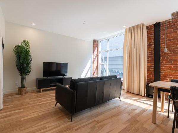 Les Lofts de la Barricade - Par les Lofts Vieux-Québec : photo 5 de la chambre loft