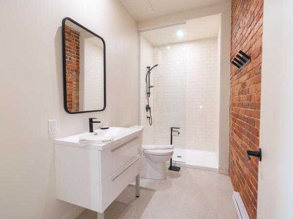 Les Lofts de la Barricade - Par les Lofts Vieux-Québec : photo 8 de la chambre loft