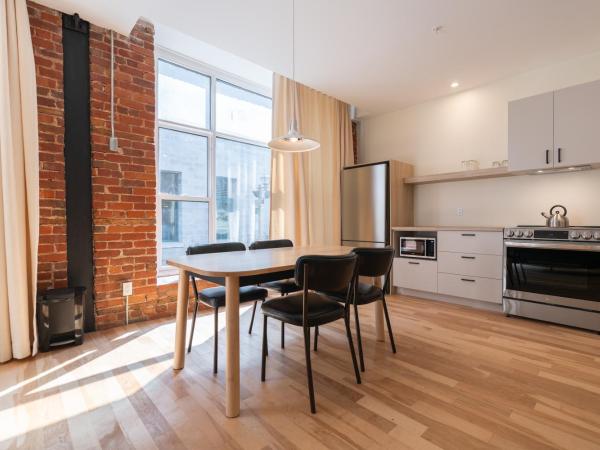 Les Lofts de la Barricade - Par les Lofts Vieux-Québec : photo 1 de la chambre loft