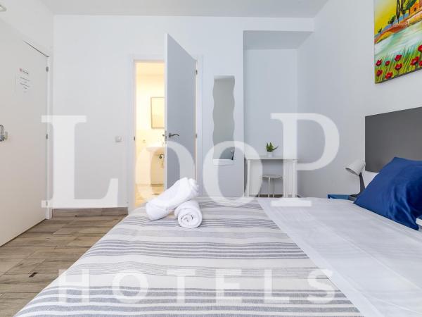 LooP Las Ventas : photo 6 de la chambre chambre double avec salle de bains privative