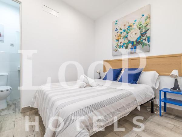 LooP Las Ventas : photo 2 de la chambre chambre double