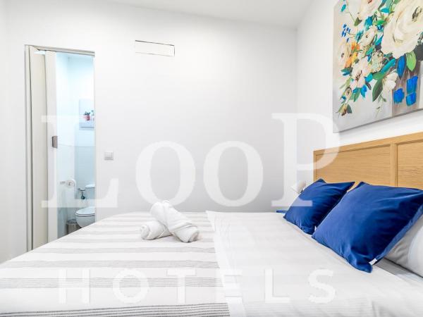 LooP Las Ventas : photo 3 de la chambre chambre double