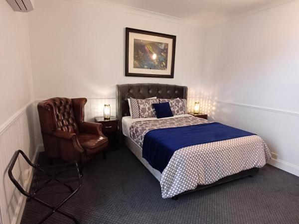 Art Hotel on York : photo 9 de la chambre chambre lit queen-size avec cour