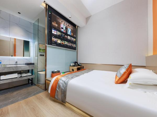 Guangzhou Yachen Hotel : photo 1 de la chambre chambre double tatami