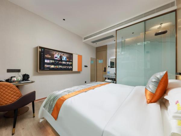 Guangzhou Yachen Hotel : photo 2 de la chambre chambre double confort
