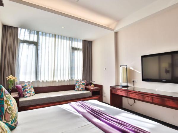 SSAW Boutique Hotel Shanghai Yilin : photo 6 de la chambre chambre double