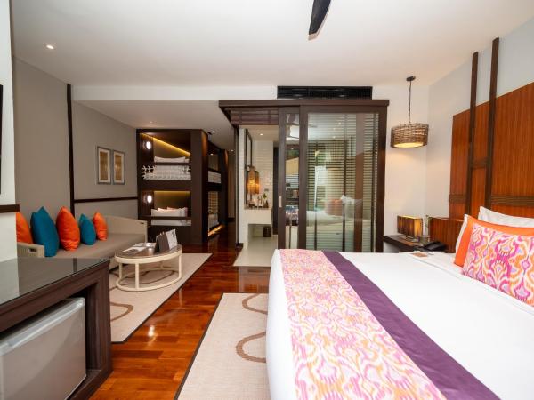 The Rock Hua Hin Beachfront Spa Resort : photo 2 de la chambre grand family premier pool suite