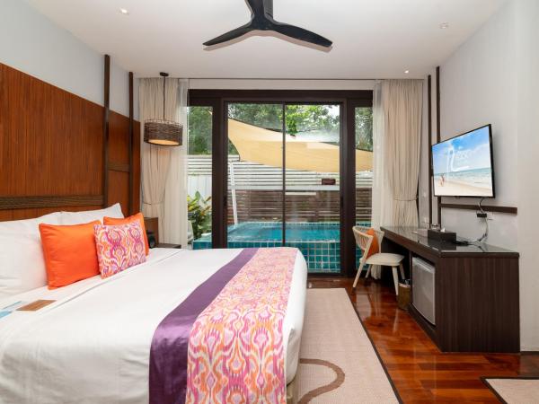 The Rock Hua Hin Beachfront Spa Resort : photo 3 de la chambre grand family premier pool suite