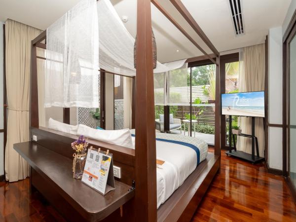 The Rock Hua Hin Beachfront Spa Resort : photo 10 de la chambre grand family premier pool suite