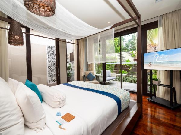 The Rock Hua Hin Beachfront Spa Resort : photo 9 de la chambre grand family premier pool suite