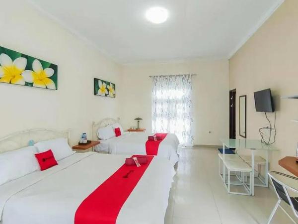 RedDoorz Syariah at Prapen Jaya Surabaya : photo 2 de la chambre chambre lits jumeaux standard
