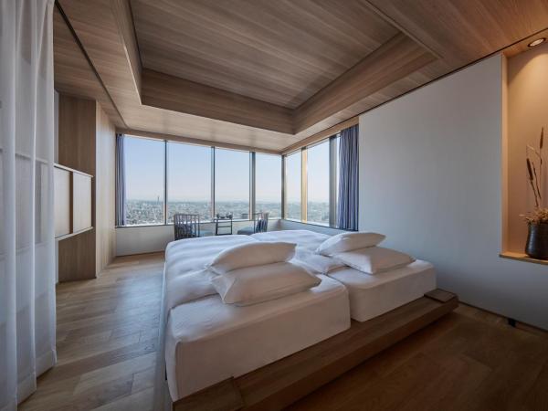 The Royal Park Hotel Iconic Nagoya : photo 3 de la chambre corner twin room 【history】25 - 28f
