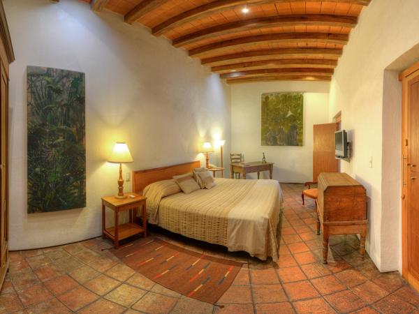 Hotel La Casona de Tita : photo 2 de la chambre chambre lit king-size standard