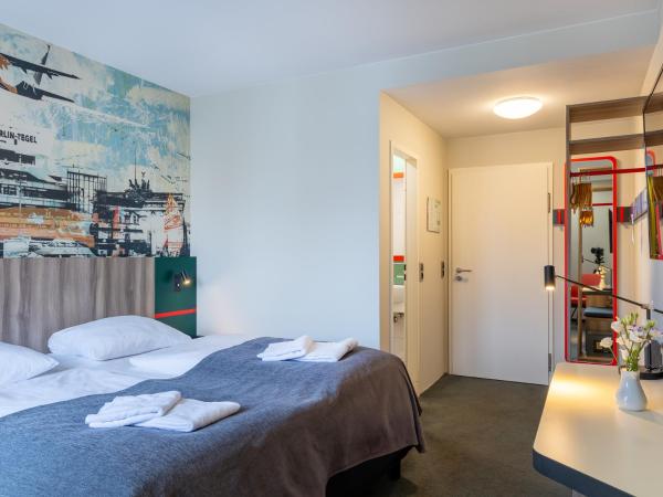 Good Morning Berlin City West : photo 3 de la chambre chambre lits jumeaux standard +