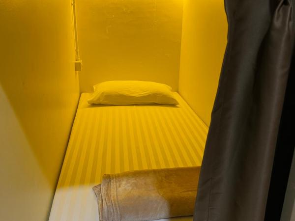 LONGDOO Hostel : photo 3 de la chambre twin capsule in mixed dormitory room