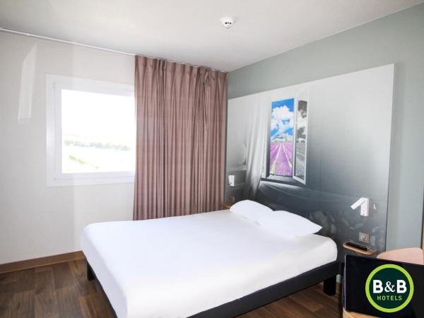 B&B HOTEL Montélimar Sud : photo 5 de la chambre chambre double