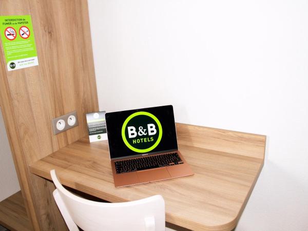 B&B HOTEL Montélimar Sud : photo 3 de la chambre chambre double