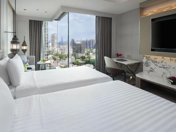 Valia Hotel Bangkok : photo 6 de la chambre hébergement lits jumeaux premier