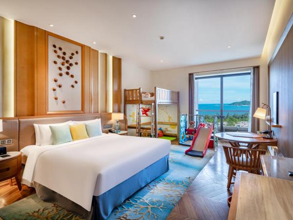 Sofitel Sanya Leeman Resort : photo 1 de la chambre ocean view family room