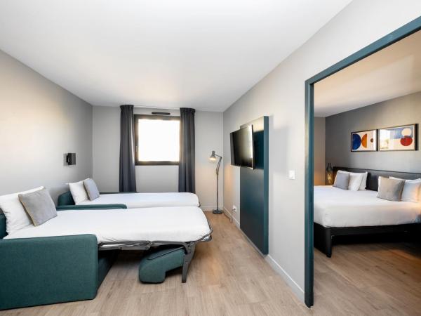 Staycity Aparthotels Marseille Centre Vieux Port : photo 2 de la chambre appartement 1chambre pour personnes  mobilit rduite