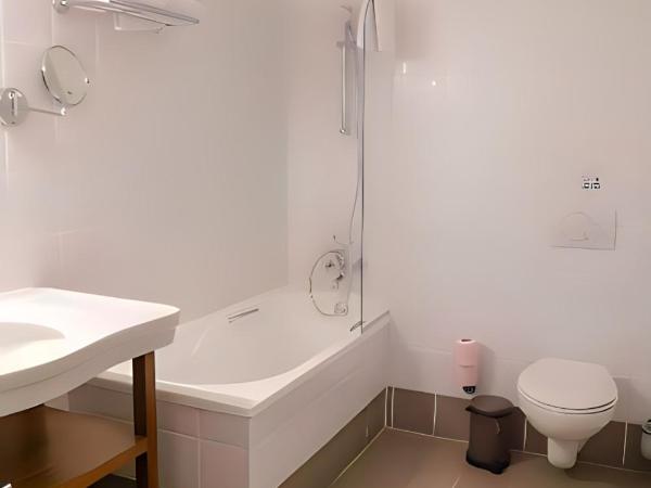 Hotel de Flandre Ghent : photo 2 de la chambre chambre double ou lits jumeaux - vue sur jardin