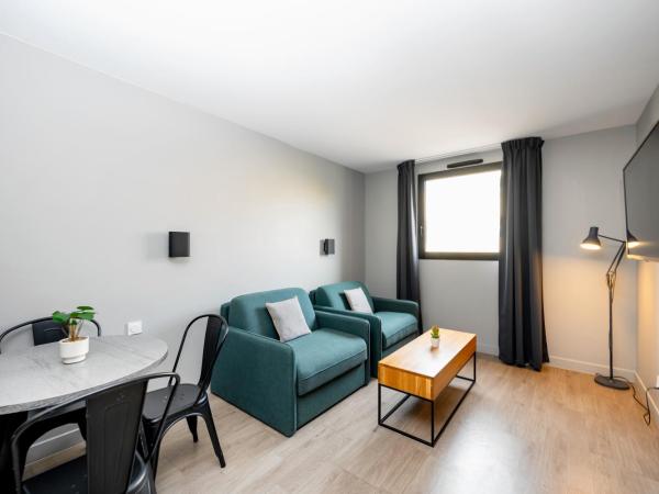 Staycity Aparthotels Marseille Centre Vieux Port : photo 6 de la chambre appartement 1 chambre pour personnes à mobilité réduite