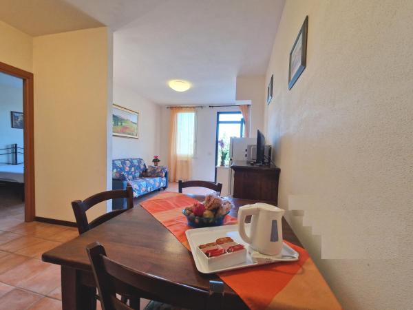 Residence Le Meridiane : photo 3 de la chambre appartement 1 chambre (2 adultes + 2 enfants)