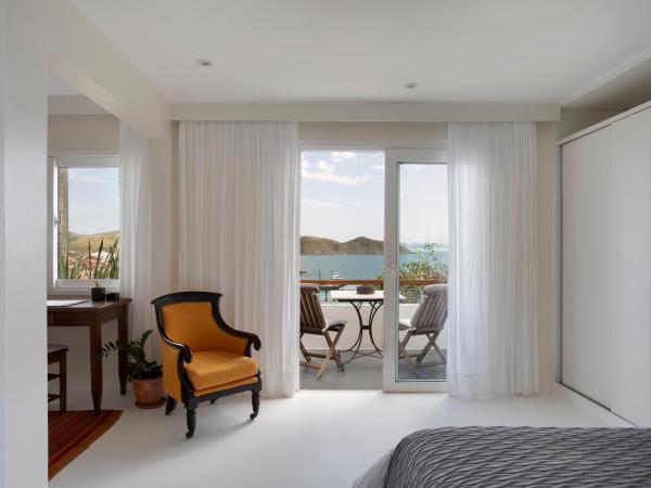 Casas Brancas Boutique Hotel & Spa : photo 1 de la chambre chambre double supérieure - vue sur mer