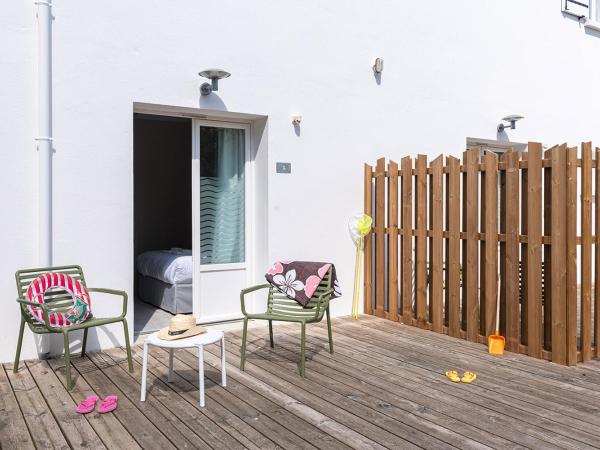 Maison Esperanza hôtel et appartement : photo 5 de la chambre chambre double avec balcon ou terrasse 