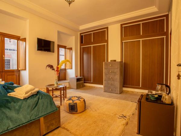 Riad Kenza : photo 3 de la chambre suite lit king-size