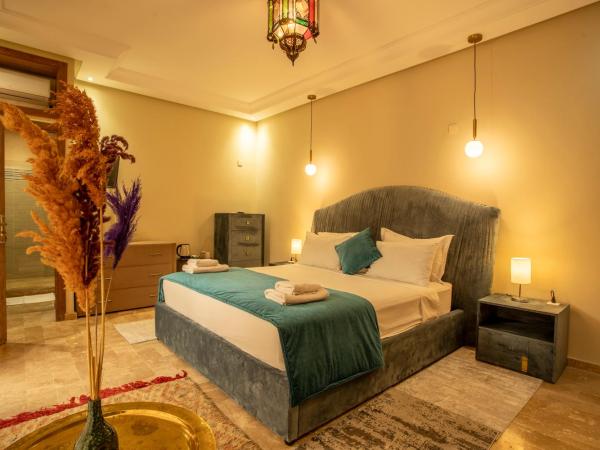 Riad Azia : photo 1 de la chambre suite lit king-size