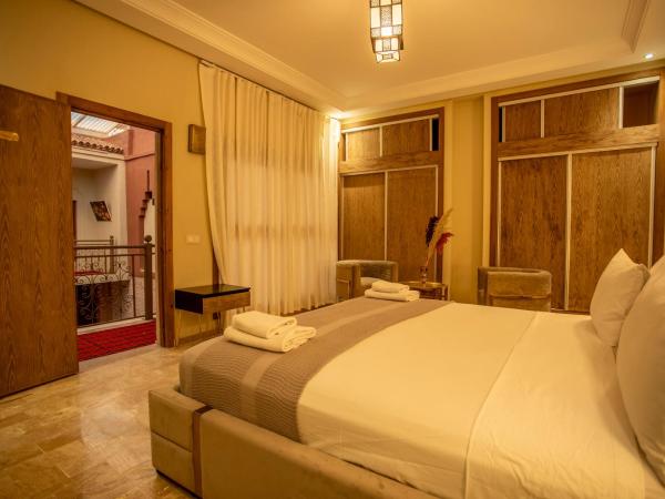 Riad Azia : photo 2 de la chambre suite deluxe