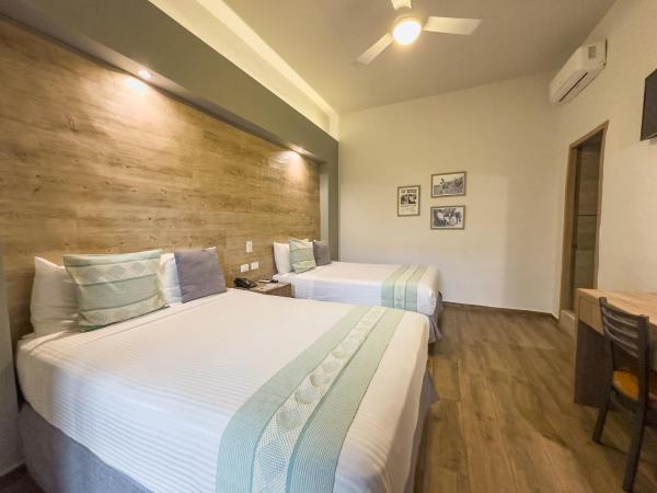 Hotel Hidalgo : photo 4 de la chambre chambre lits jumeaux standard