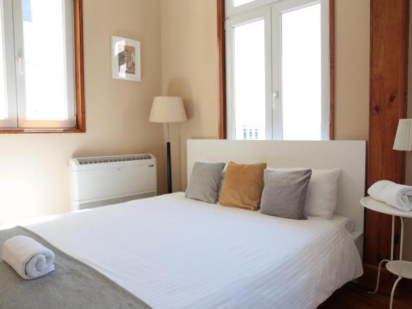 LX Factory guest house : photo 1 de la chambre chambre double standard avec salle de bains commune